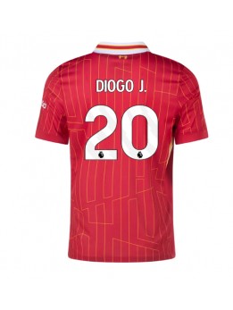 Liverpool Diogo Jota #20 Domaci Dres 2024-25 Kratak Rukavima